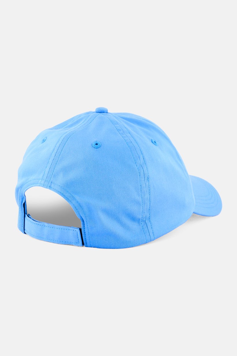 Tommy Jeans Men Embroidered Logo Velcro Closure Cap, Blue